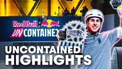 Sestřih toho nejlepšího z Red Bull Uncontained | BMX Park