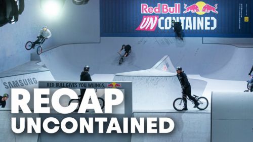 Rekapitulace události - Red Bull Uncontained Recap | BMX Park