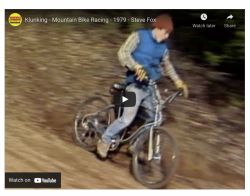 Počátky MTB v roce 1979